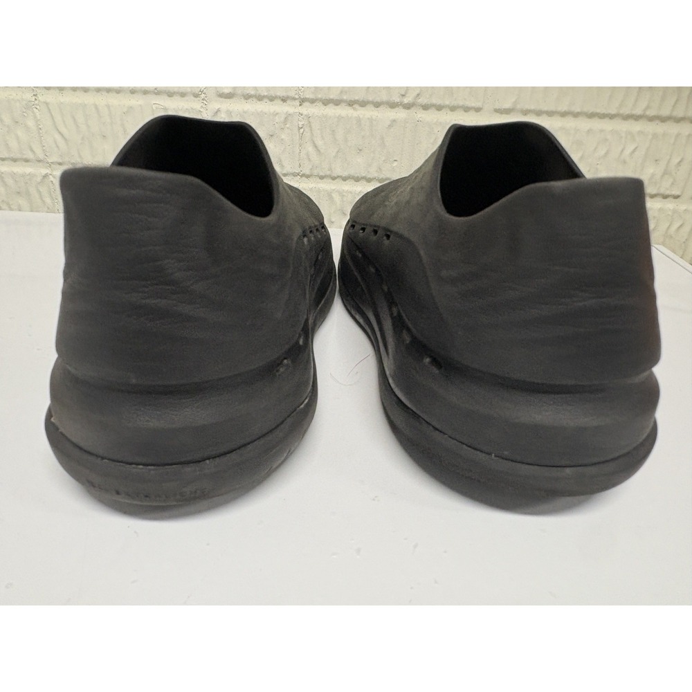 STAND+ The Standing Shoe Black Men's Breathable Slip-On Casual Shoes - Picture 7 of 14
